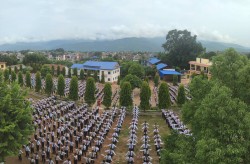 शैक्षिक गन्तव्यका रुपमा विकास हुँदै ‘रामतुलसी’